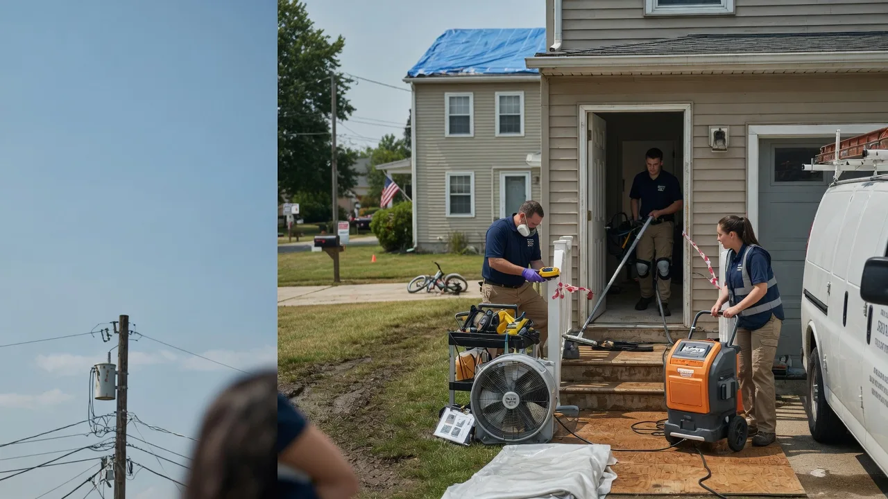 Water Damage Repair in Frenchville, ME near me